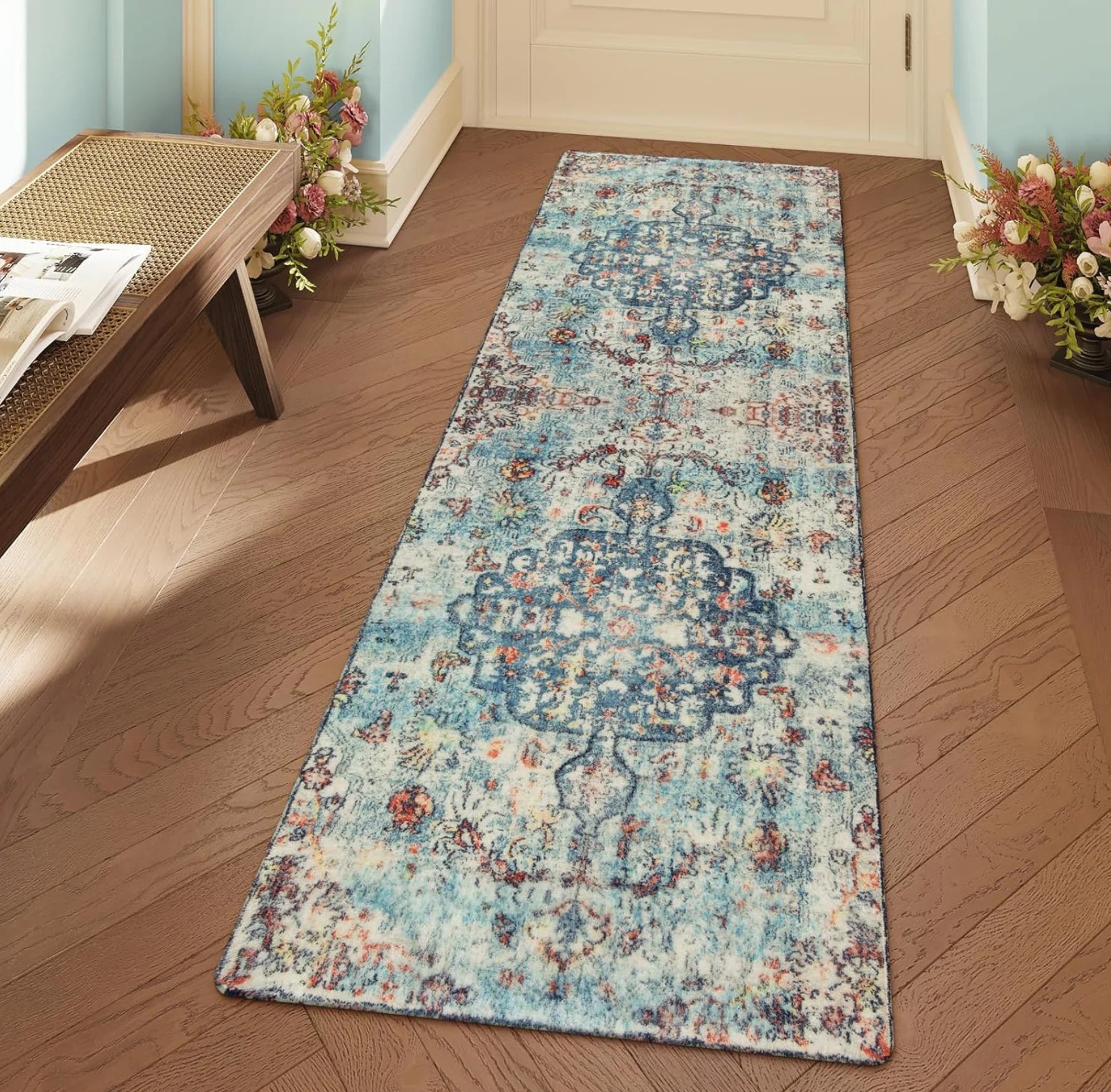 tapis de couloir moderne