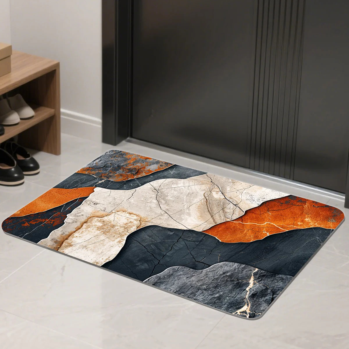 tapis de cuisine moderne