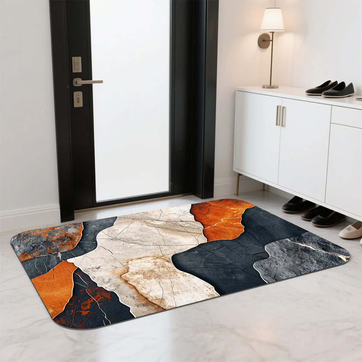 tapis de cuisine moderne