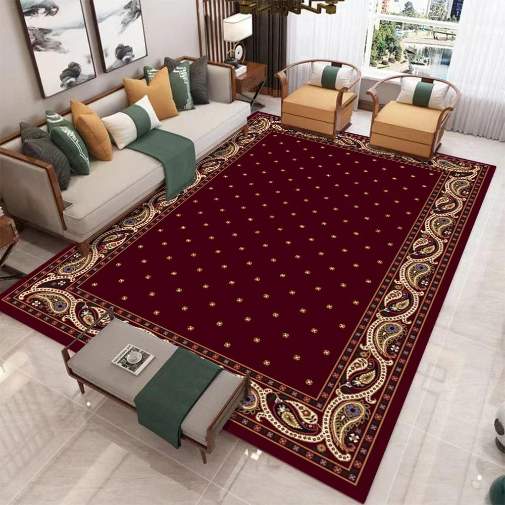 tapis de luxe moderne