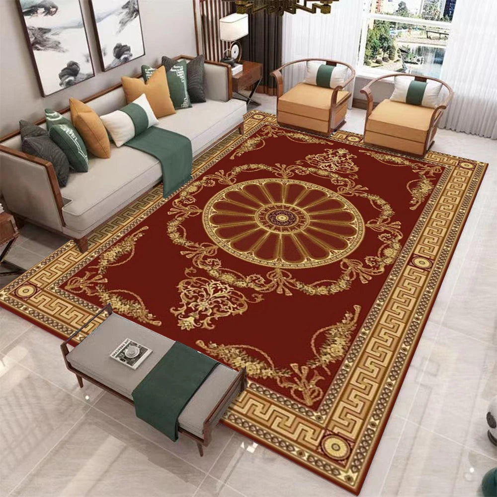 tapis de luxe moderne