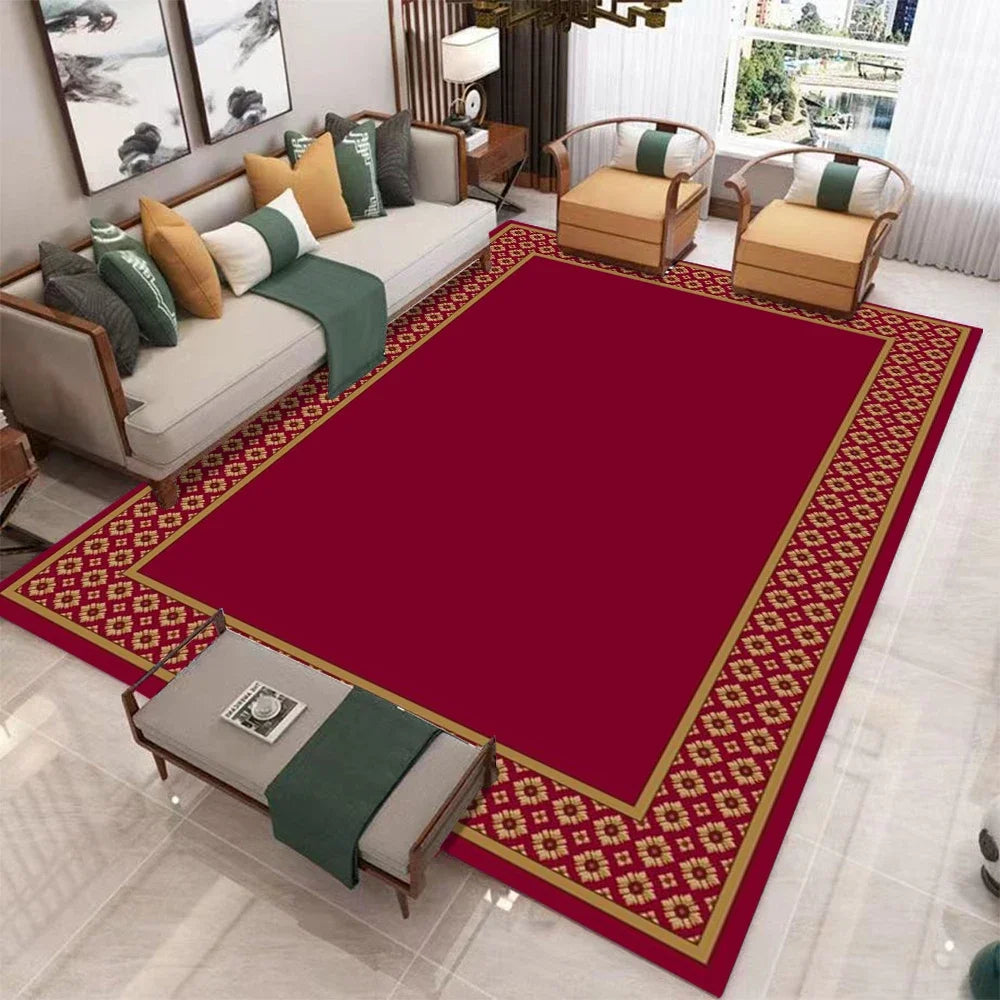 tapis de luxe moderne