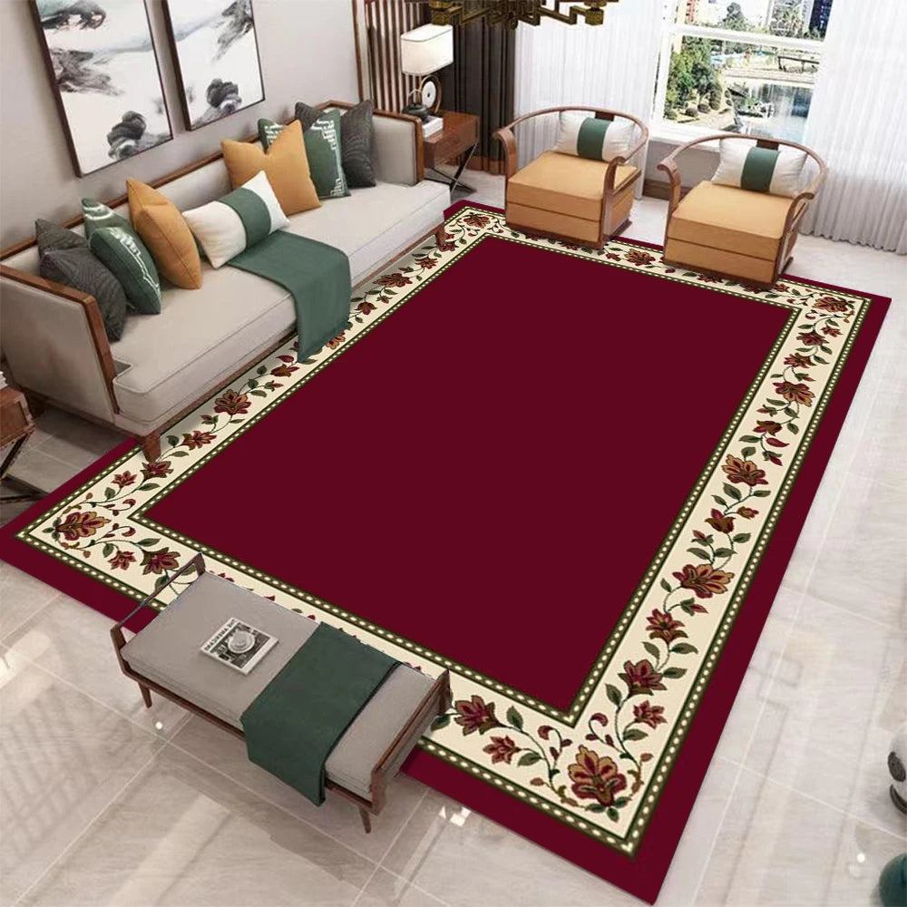 tapis de luxe moderne