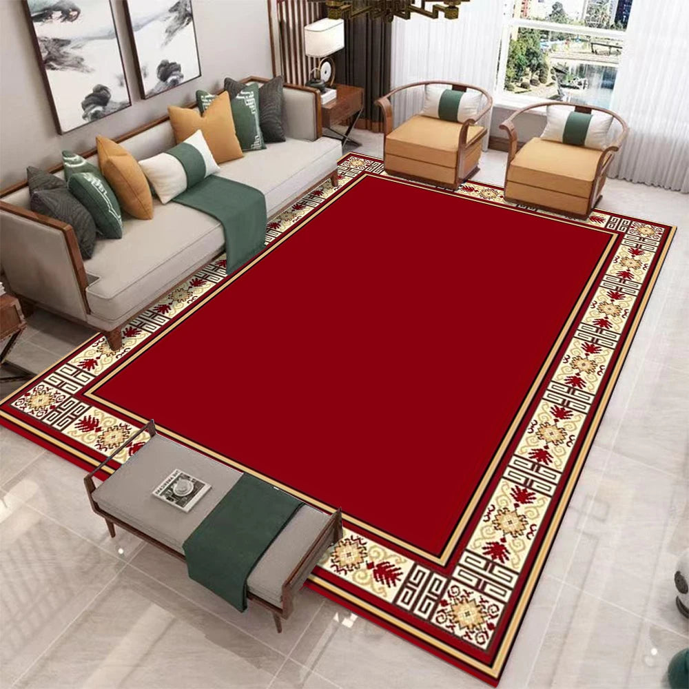tapis de luxe moderne