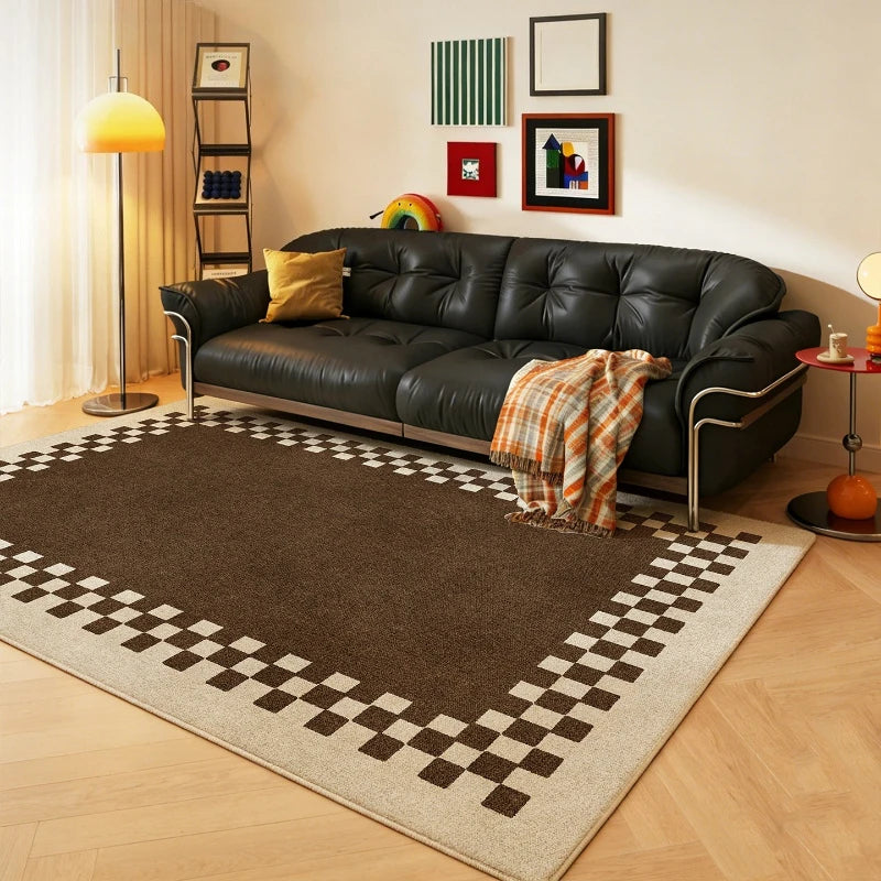 tapis de salon moderne