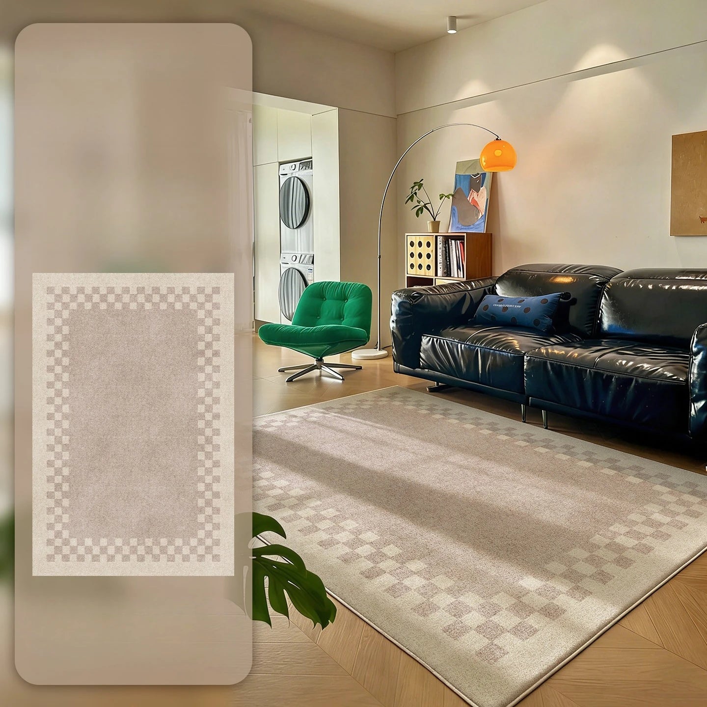 tapis de salon moderne
