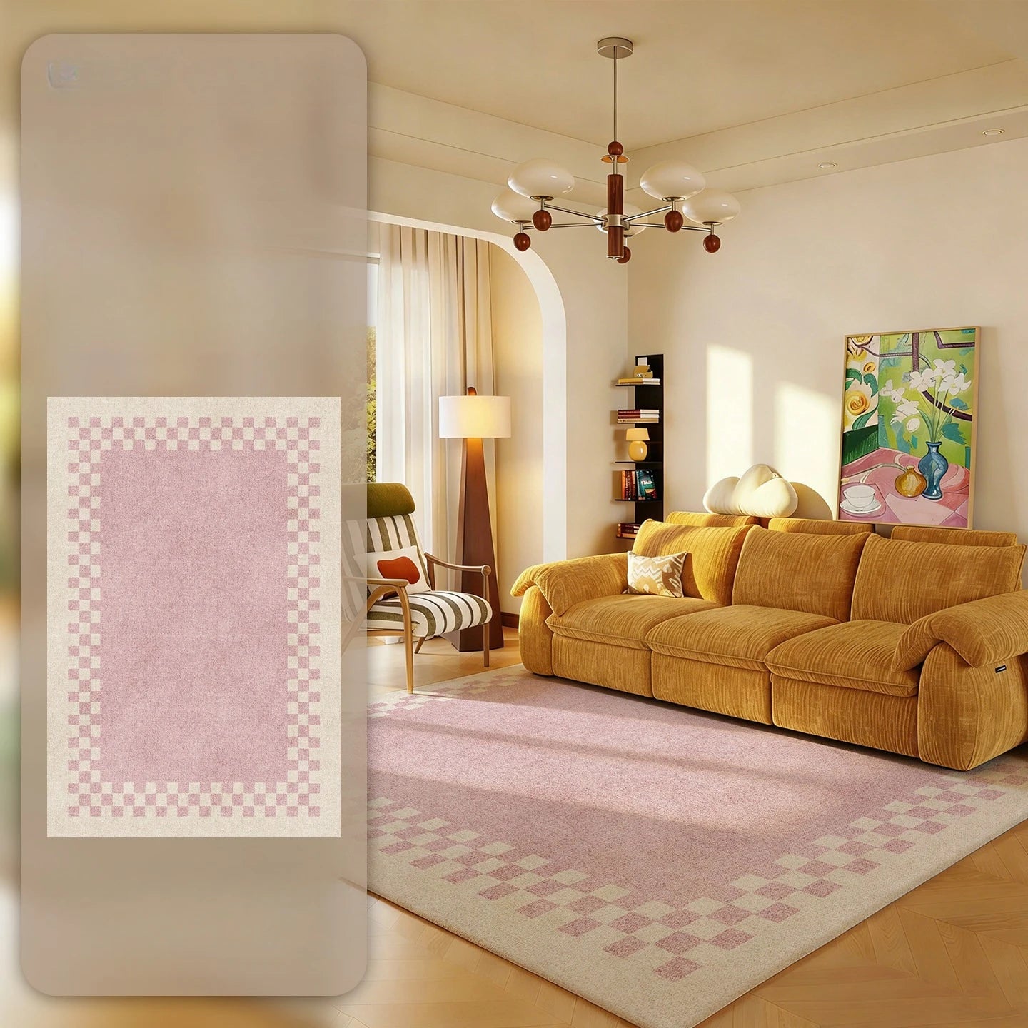 tapis de salon moderne