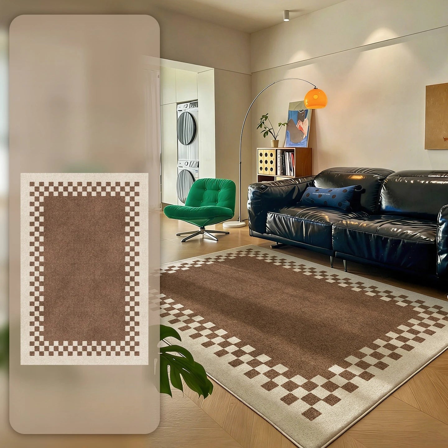 tapis de salon moderne