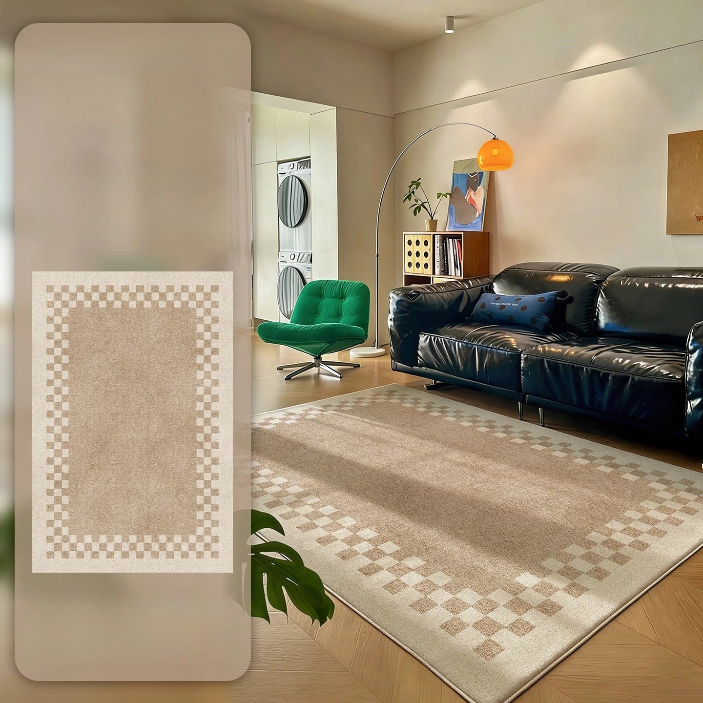 tapis de salon moderne