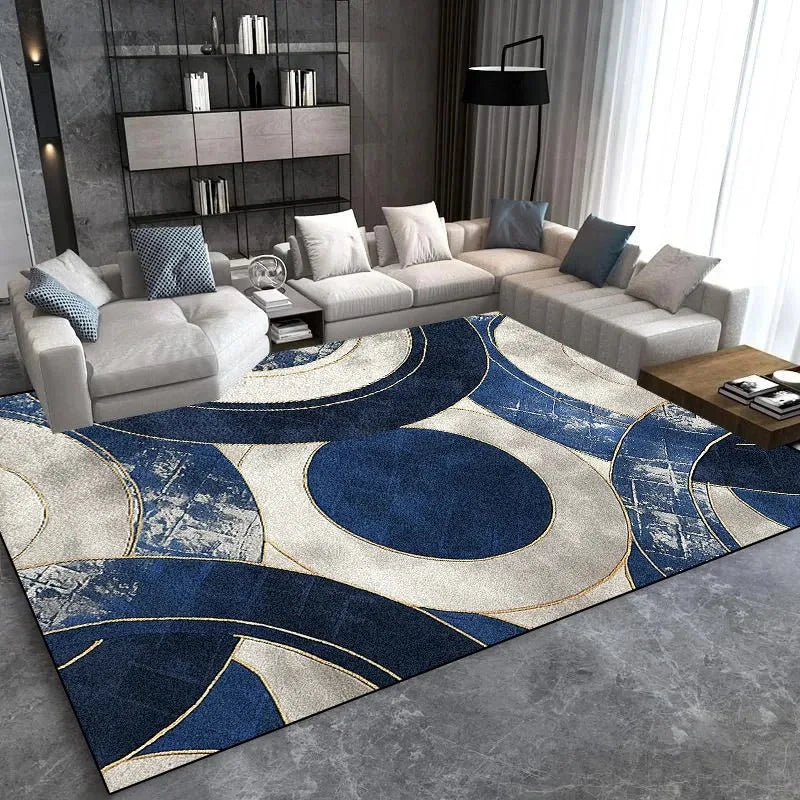 tapis de salon moderne 200x300