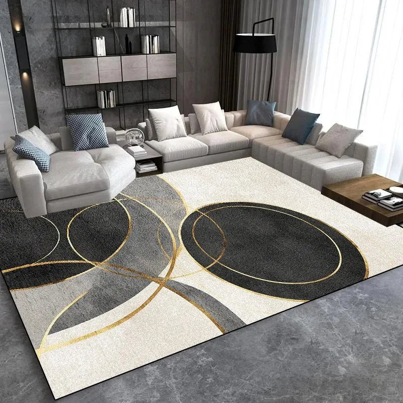 tapis de salon moderne 200x300