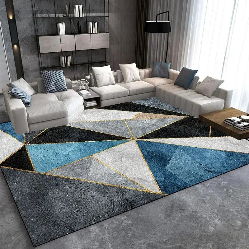 tapis de salon moderne 200x300