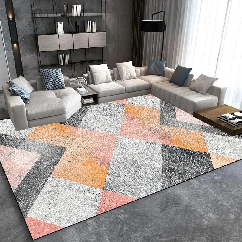 tapis de salon moderne 200x300