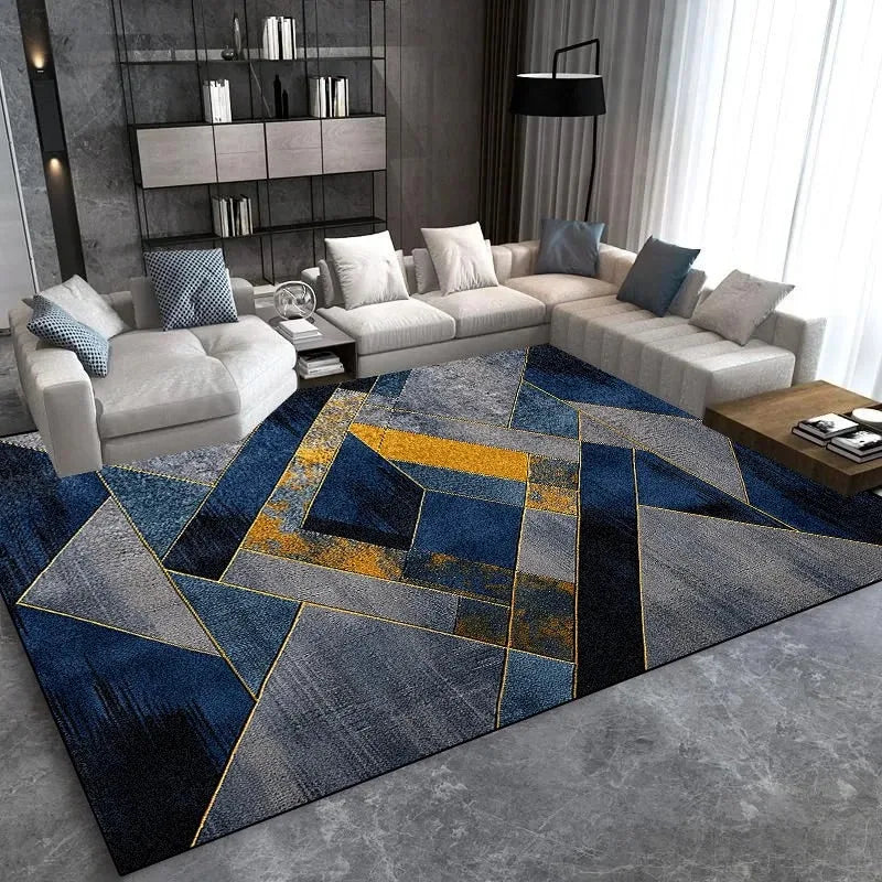 tapis de salon moderne 200x300