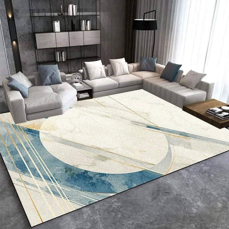 tapis de salon moderne 200x300