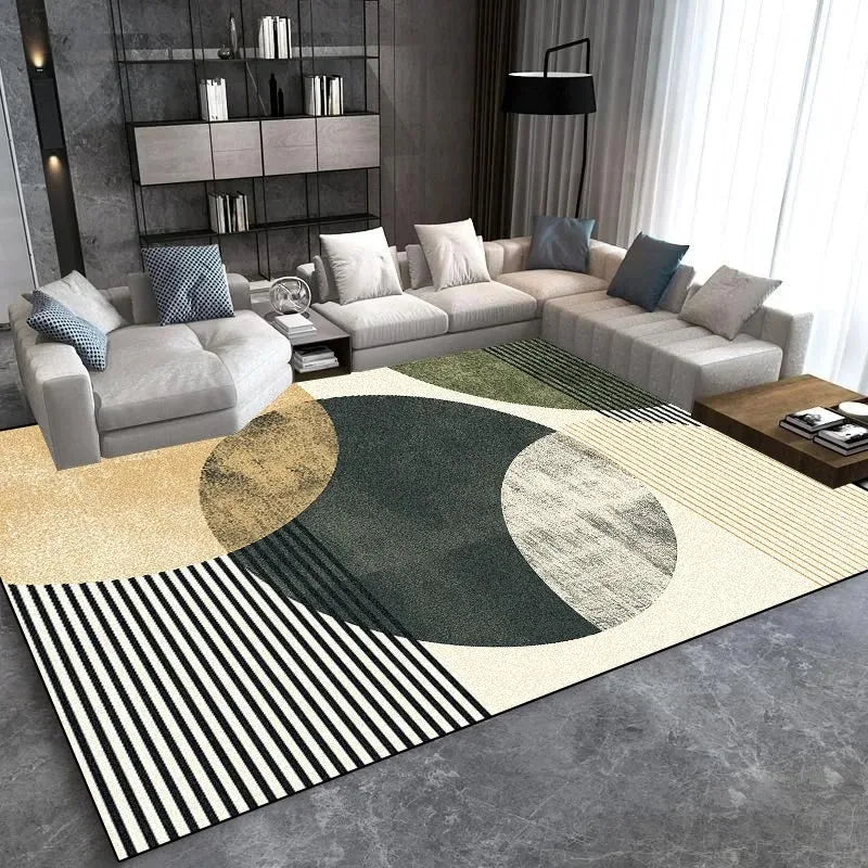 tapis de salon moderne 200x300