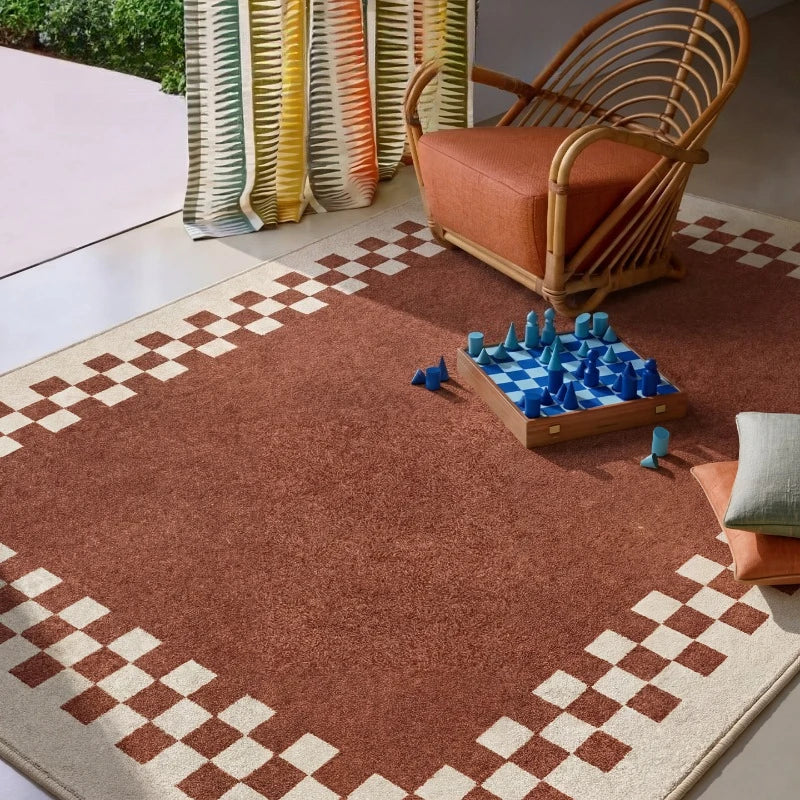 tapis de salon moderne