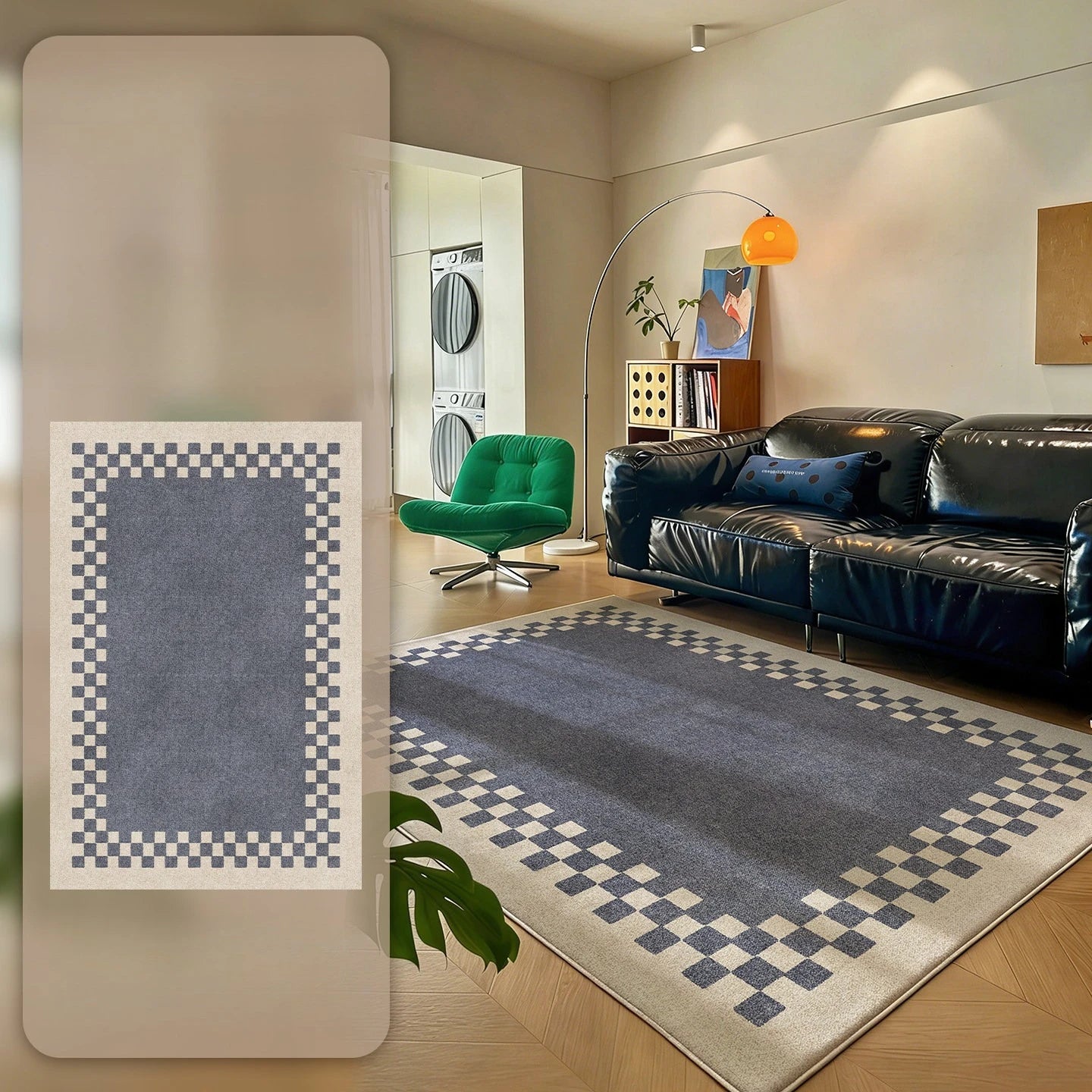 tapis de salon moderne