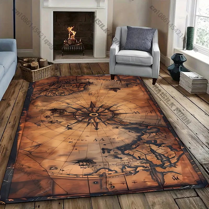 tapis de salon moderne maison du monde