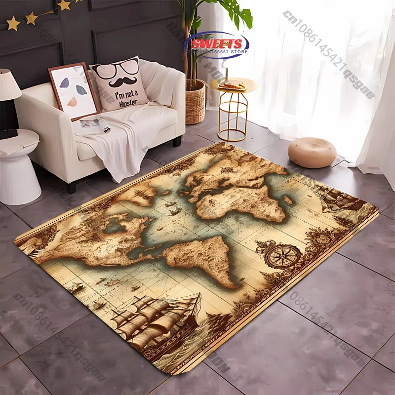 tapis de salon moderne maison du monde
