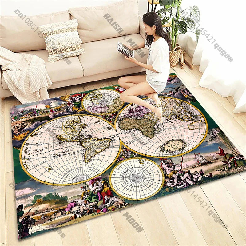 tapis de salon moderne maison du monde