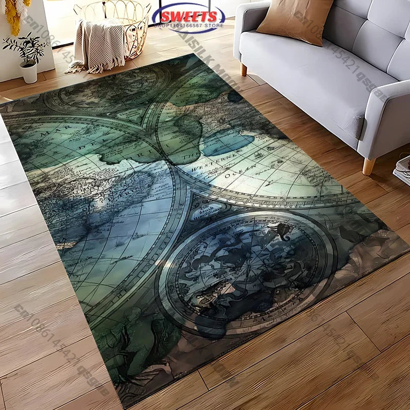 tapis de salon moderne maison du monde