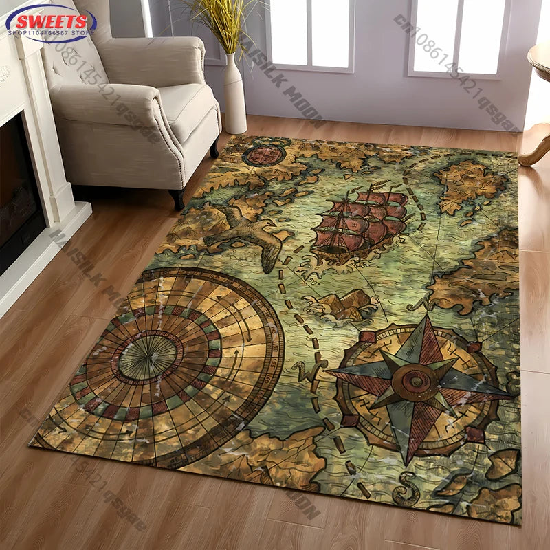 tapis de salon moderne maison du monde