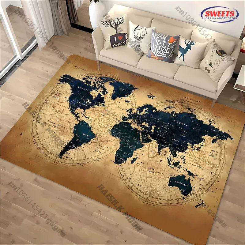 tapis de salon moderne maison du monde