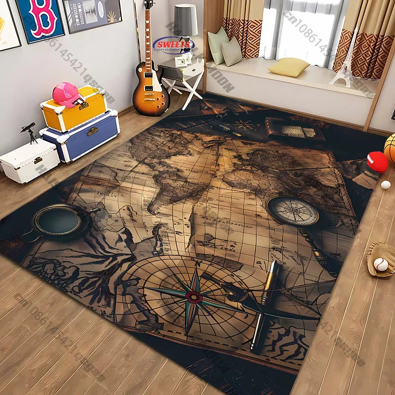 tapis de salon moderne maison du monde