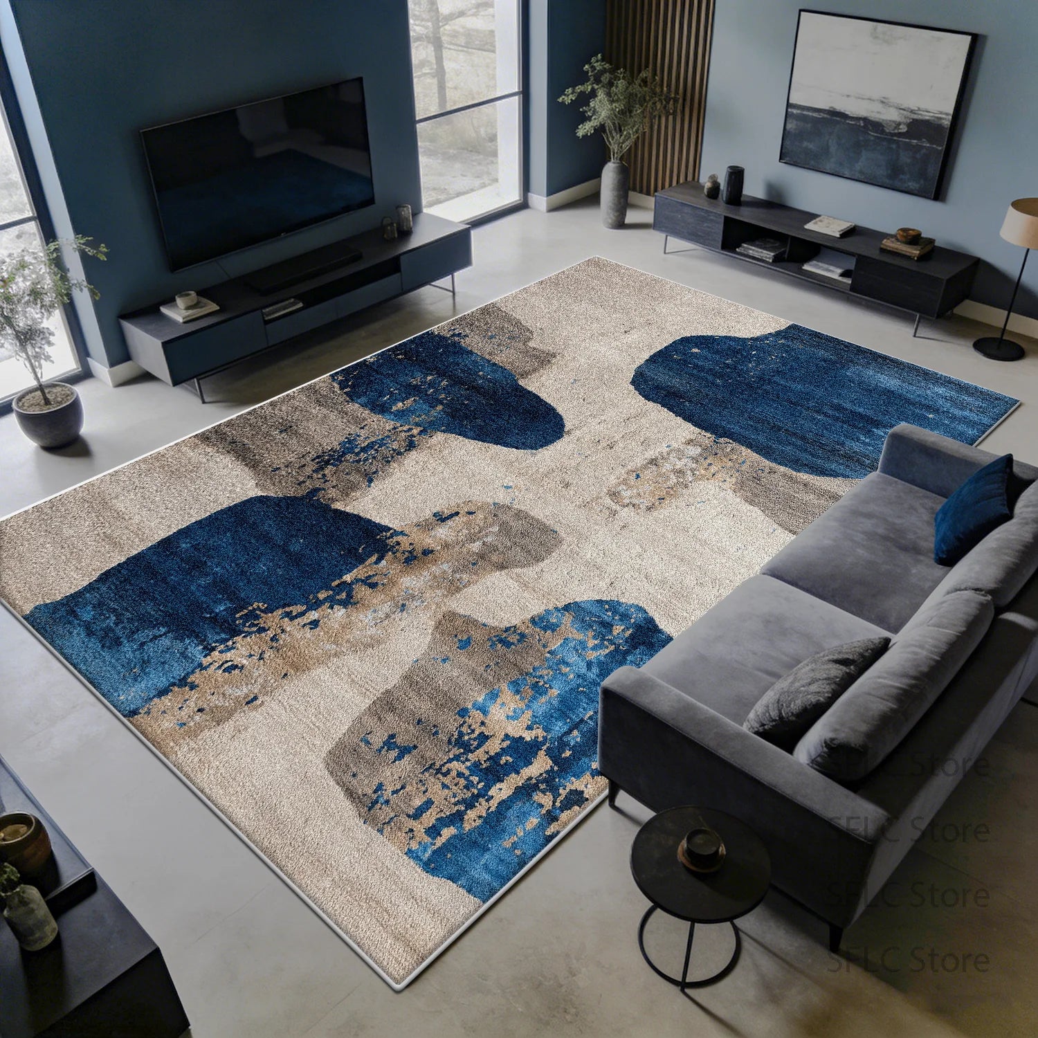 tapis de sol moderne
