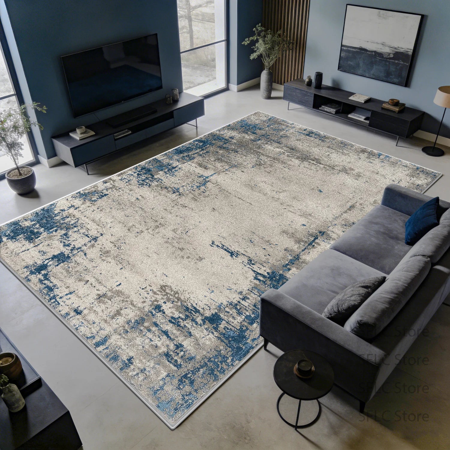 tapis de sol moderne