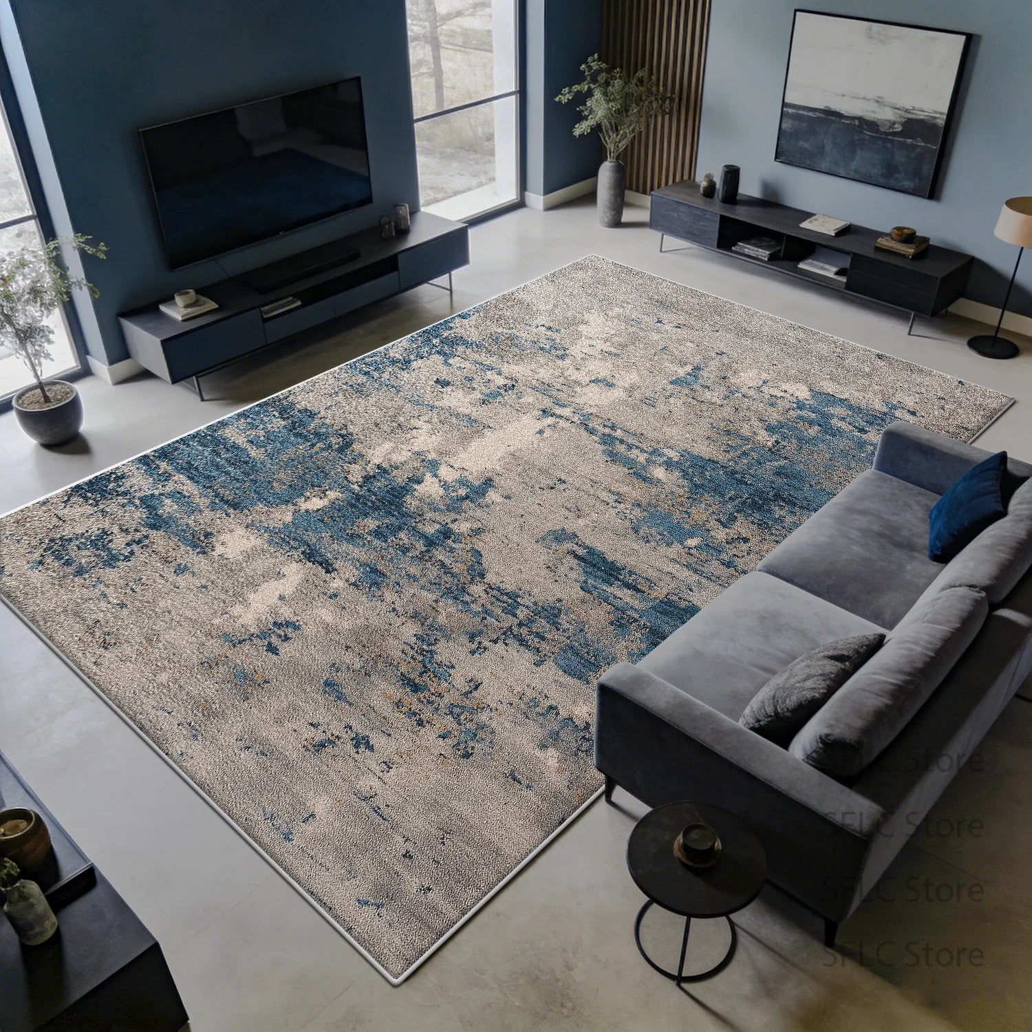 tapis de sol moderne