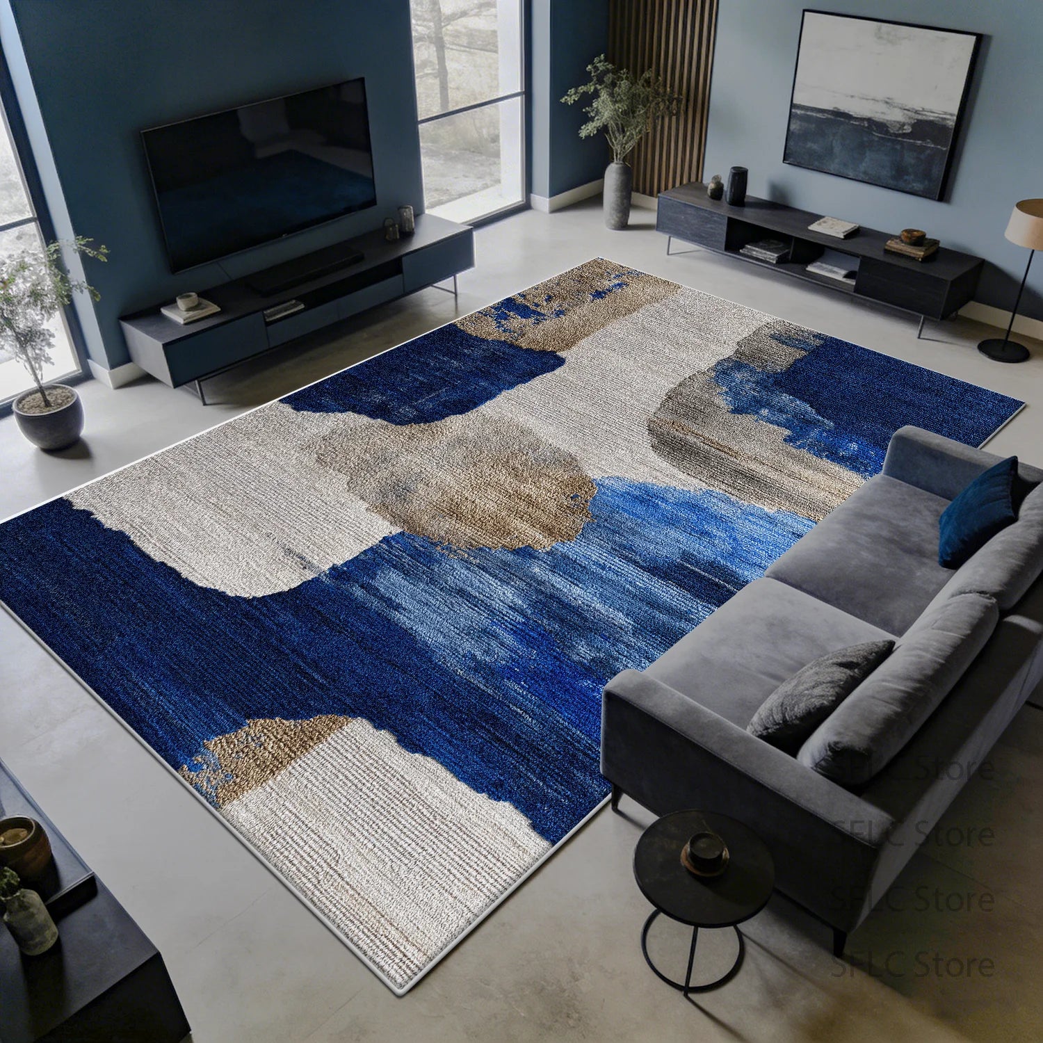 tapis de sol moderne