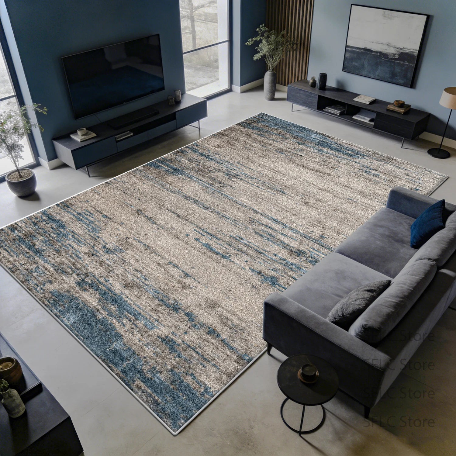 tapis de sol moderne