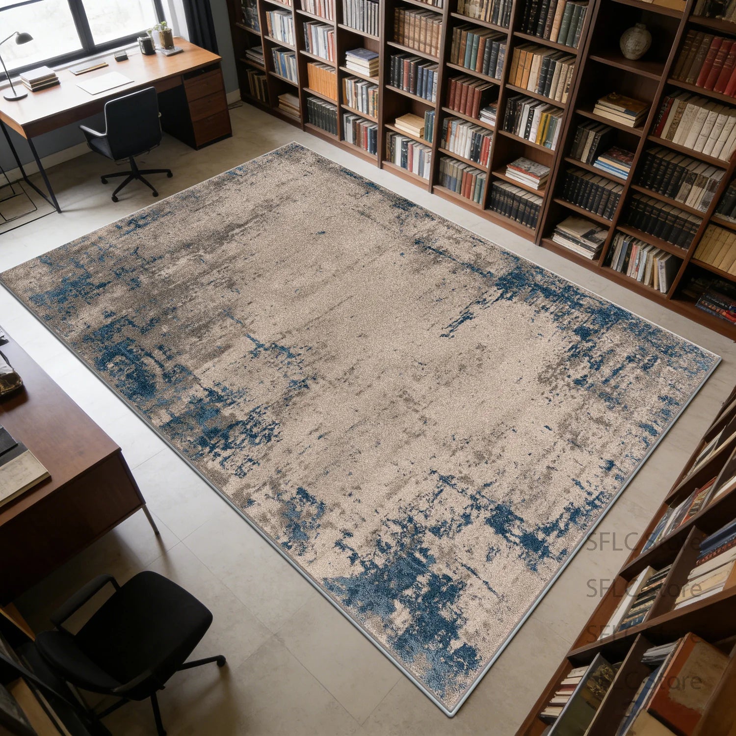 tapis de sol moderne