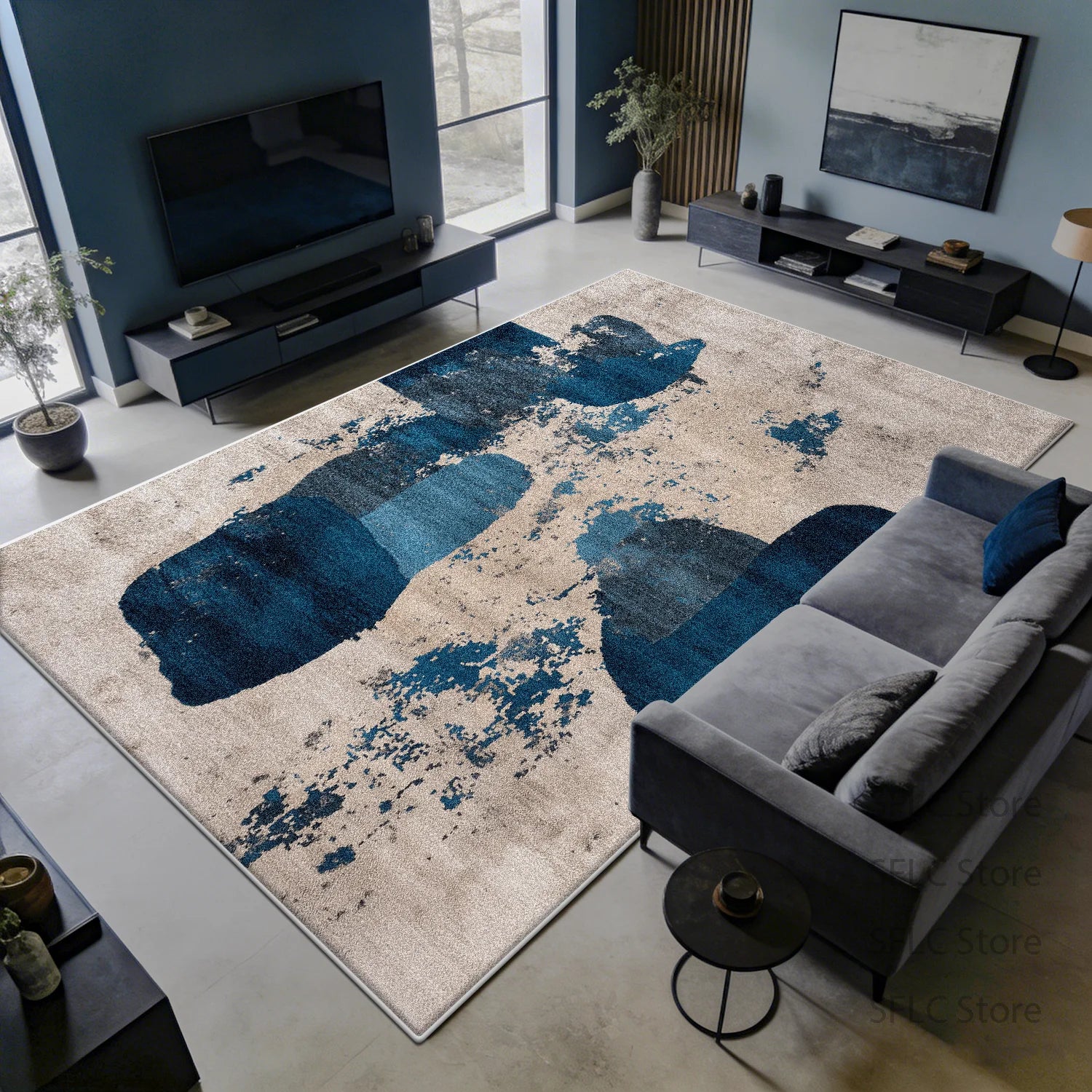 tapis de sol moderne