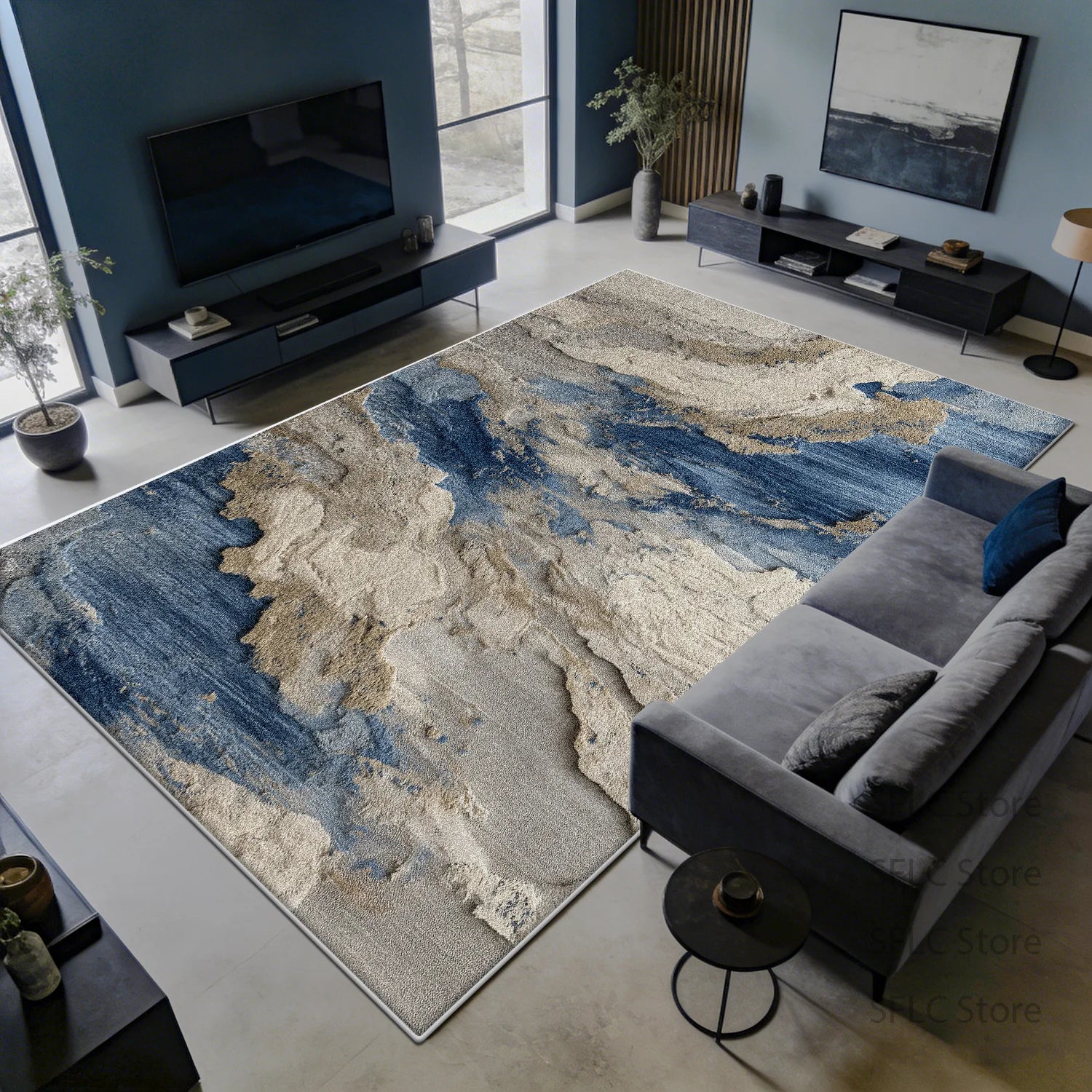 tapis de sol moderne