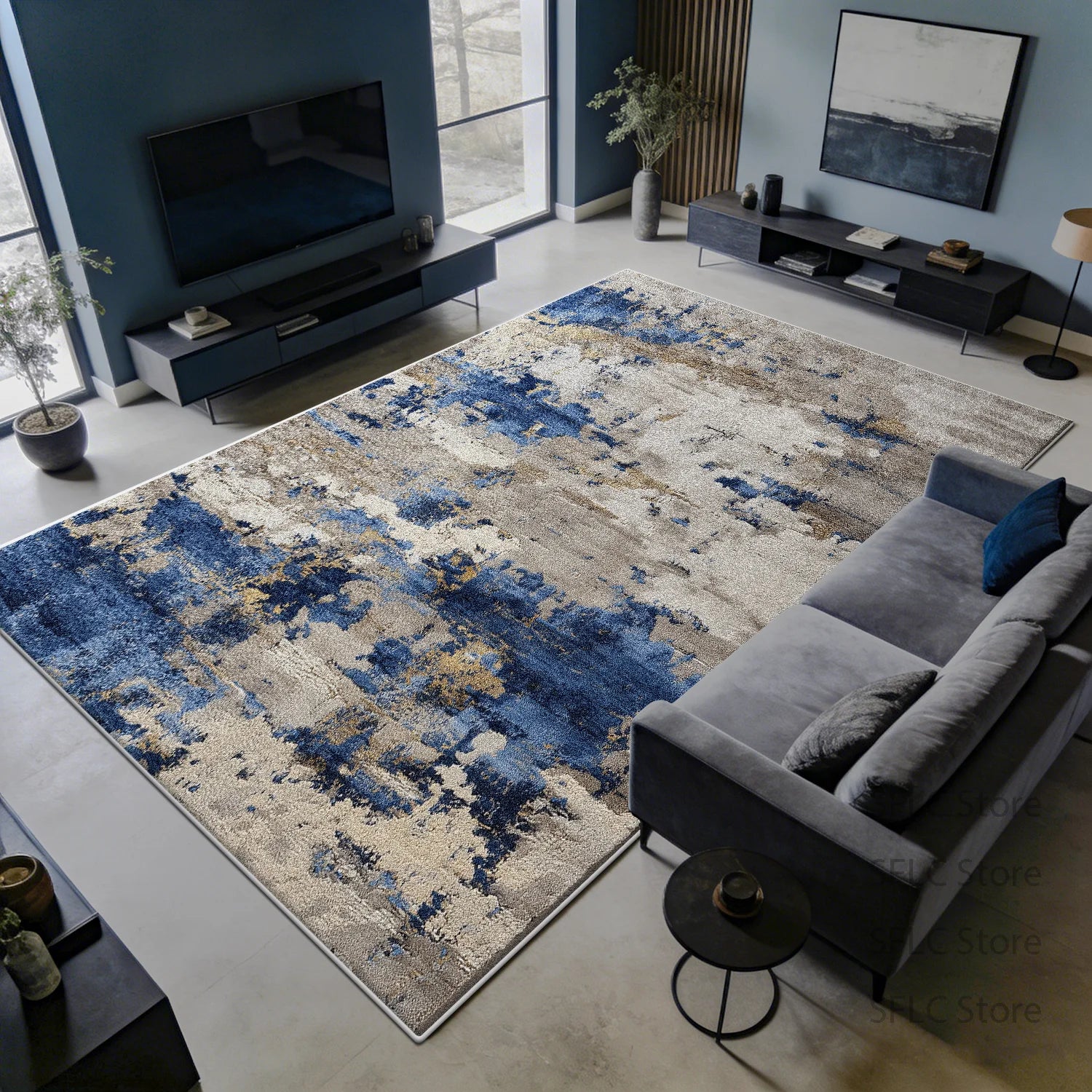 tapis de sol moderne