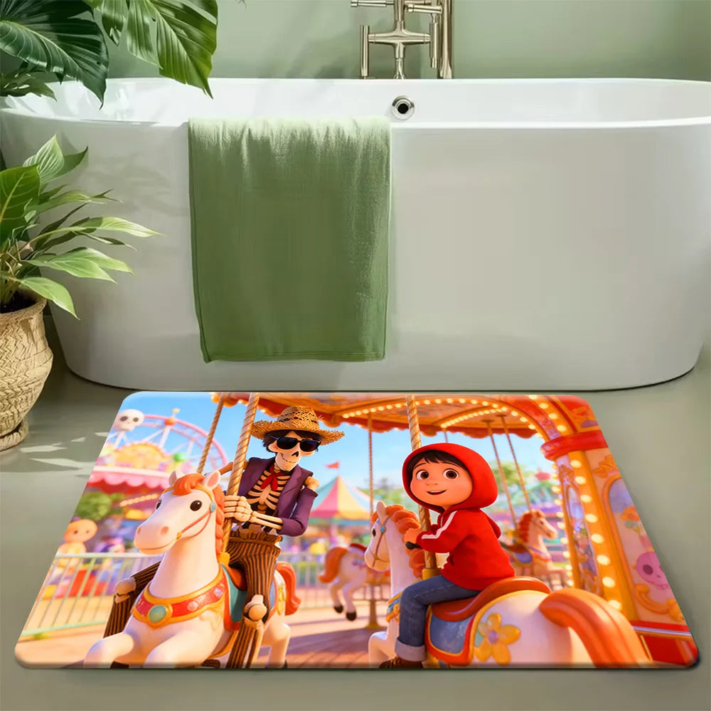 tapis enfant moderne