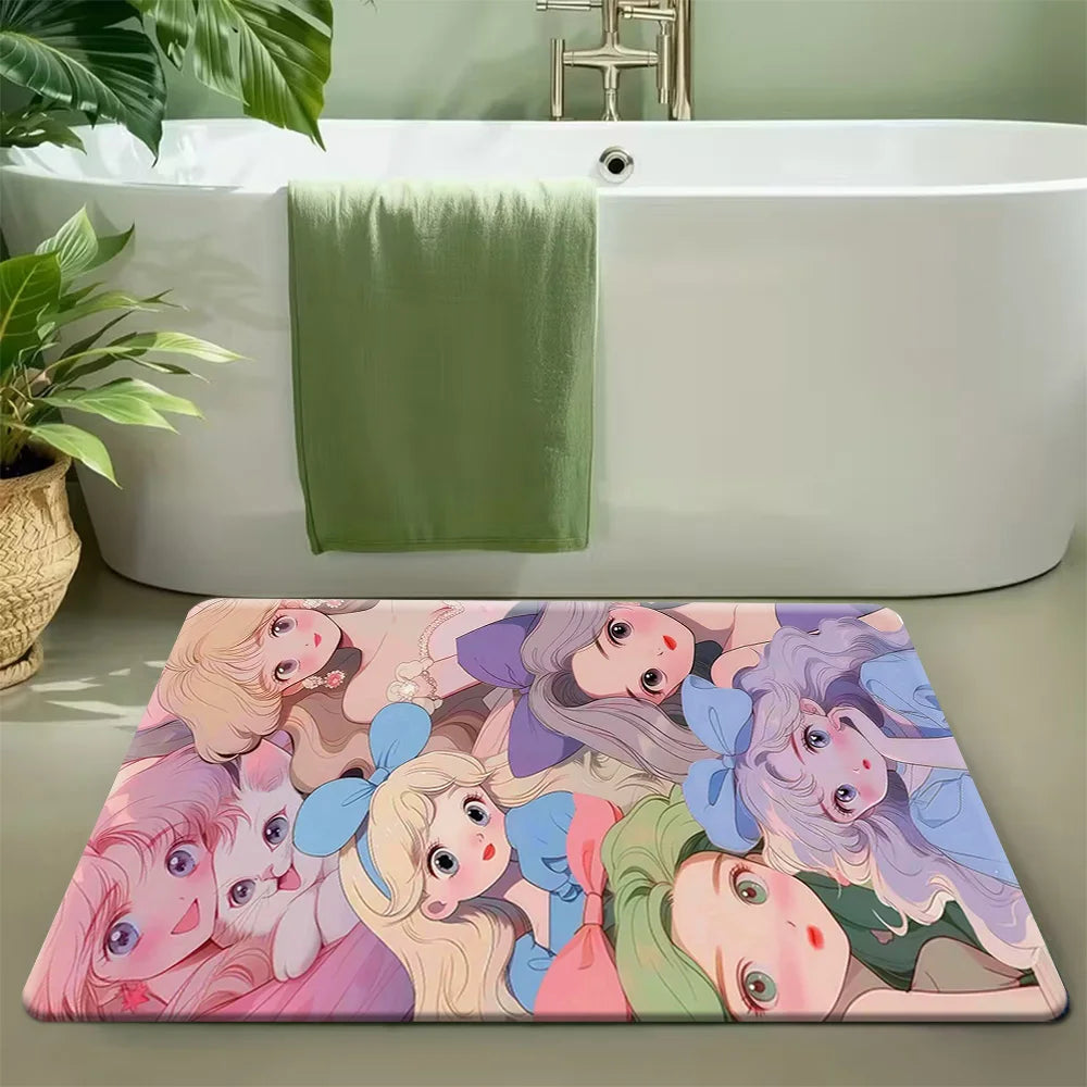 tapis enfant moderne