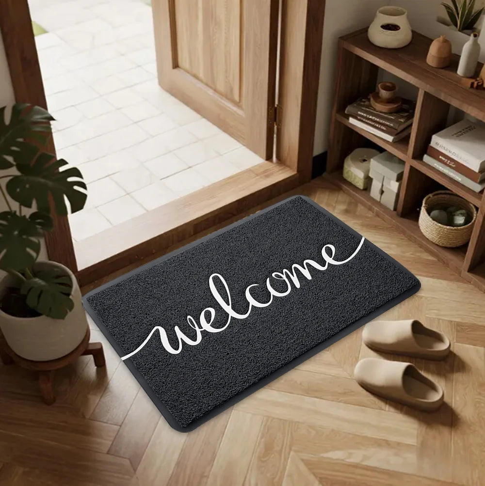 tapis entrée moderne