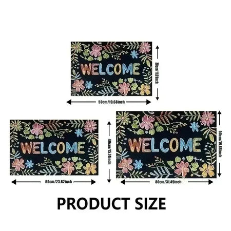 tapis entrée moderne