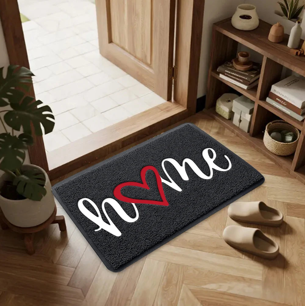 tapis entrée moderne