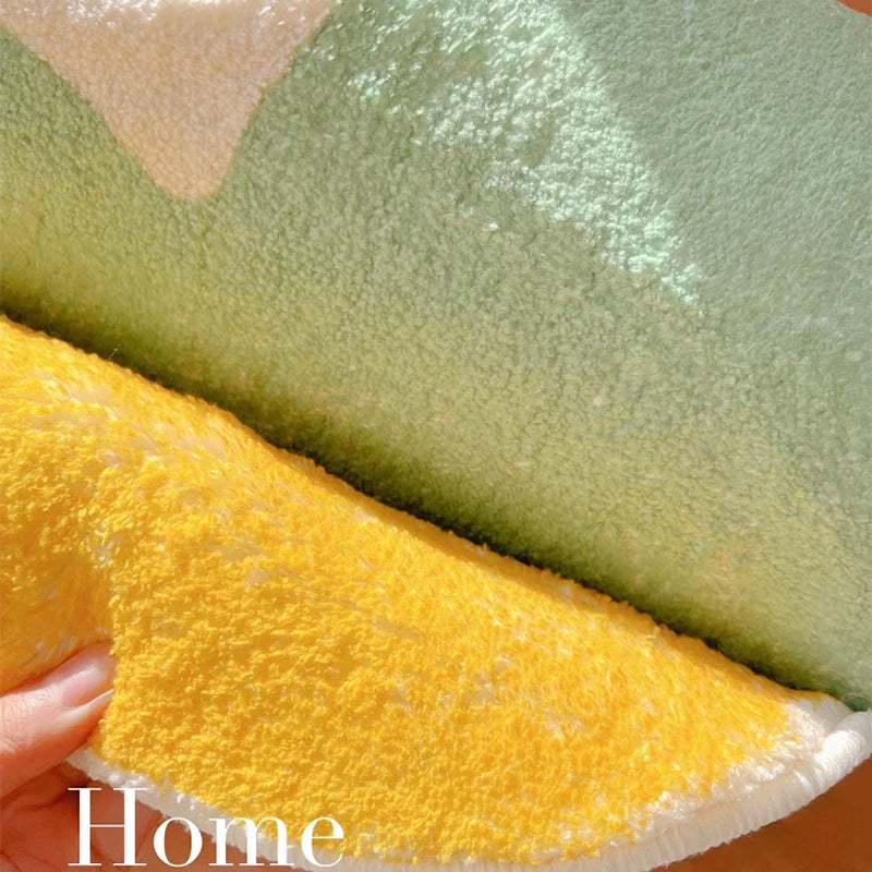 tapis floral moderne