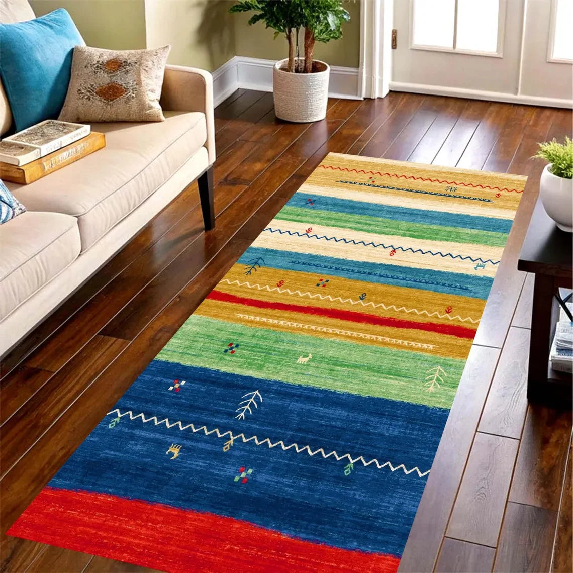 tapis gabbeh moderne