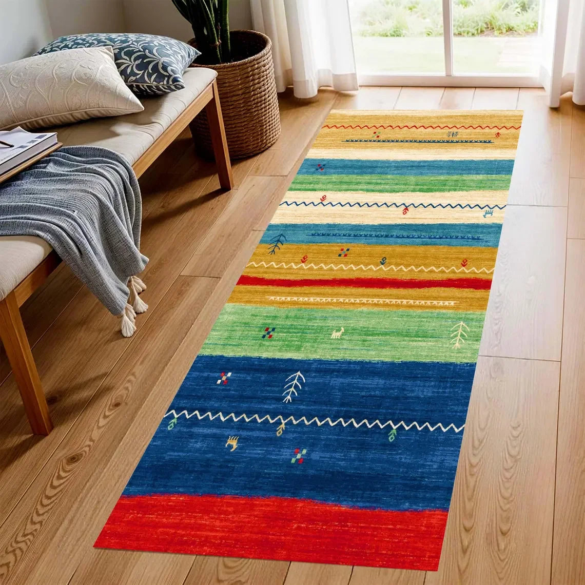 tapis gabbeh moderne