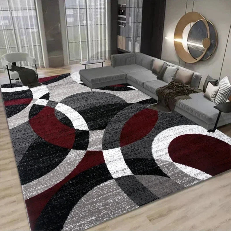 tapis grande taille moderne