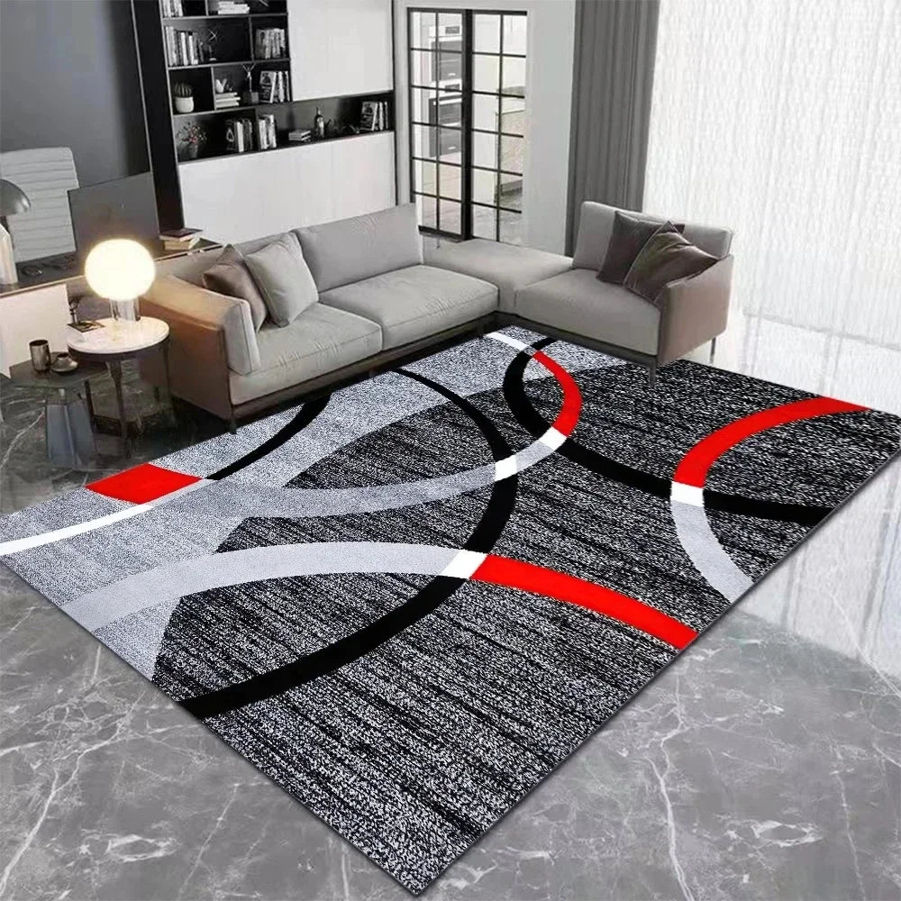 tapis grande taille moderne