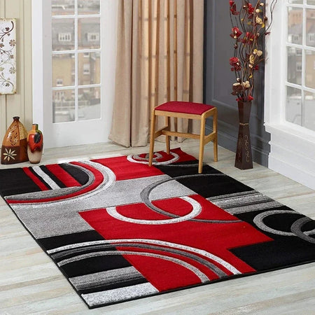 tapis grande taille moderne
