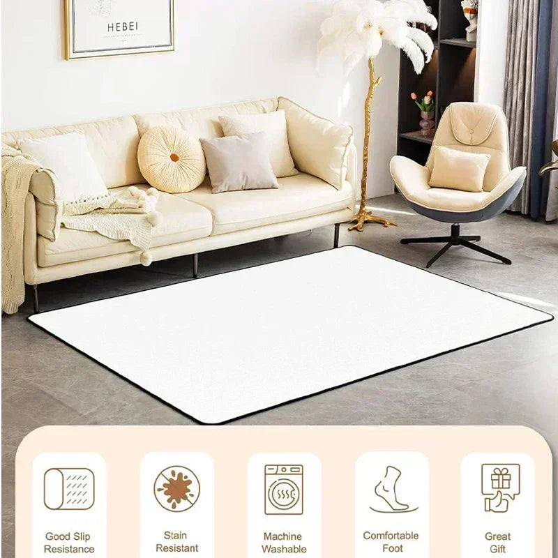 tapis grande taille moderne
